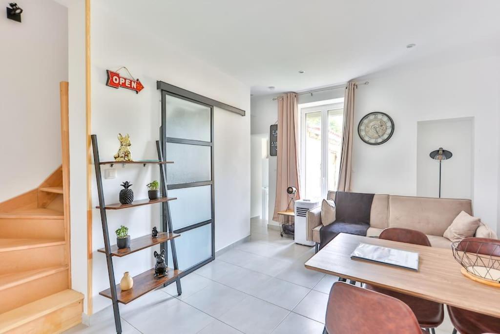 L'Escale - Proche Gare #Charente Apartamento Le Gond-Pontouvre Exterior foto
